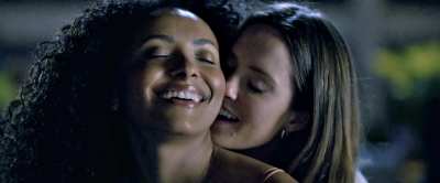 Kat Graham &amp;amp; Merritt Patterson in Heatwave (2022): Seduction