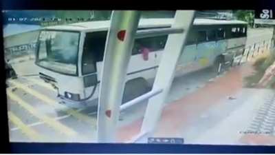 Careless car driver