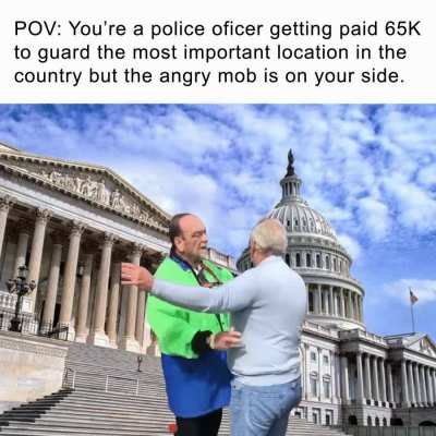 Right this way sir