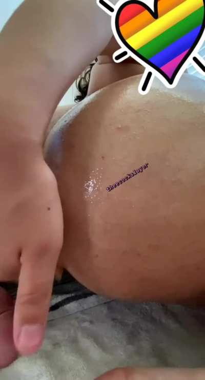 fucking my brains out with my dildo 😵&zwj;💫