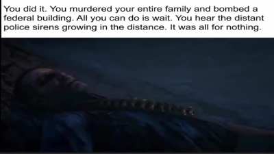 i fucked my shit up and now im dead
