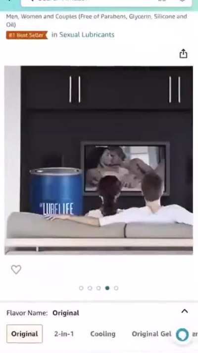 Who needs lube? Best laugh at the end.