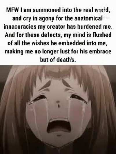 For my mind is numb, and empty. My bowels stretched, and thin. My limbs and skin, all like paper. And my soul wishing to have been never.