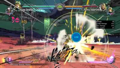 Diego 2bar Combo (2 Corpse Parts, No Assist) - 522dmg