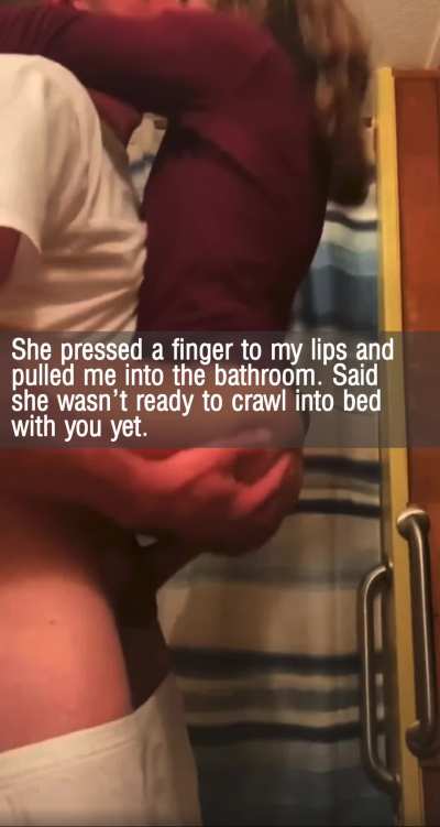 She Couldn&rsquo;t Wait For You