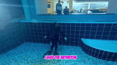 Underwater