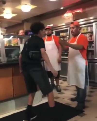This kid really thinks he&rsquo;s tough