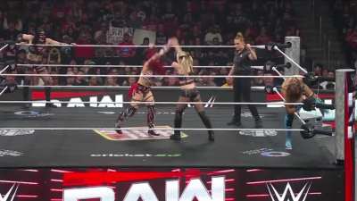 Rhea &amp;amp; IYO in action after War Games! (RAW - 12/1/25)