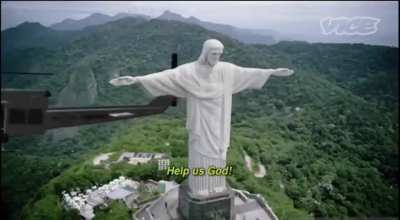 Jesus Kung fu