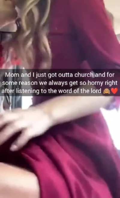 Religious mom