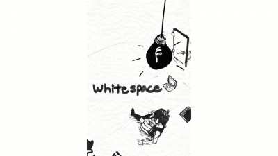 I made a small white space animation :)