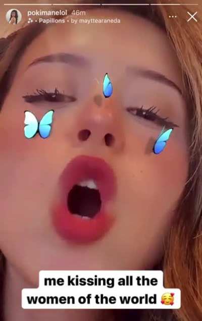 She says it isn&rsquo;t for men. But I don&rsquo;t care, I&rsquo;m still enjoying this kiss.