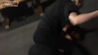 She Got Beat Up