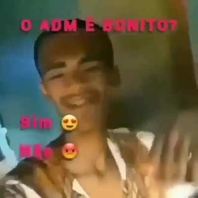 Ademir ta só o ouro👌👌