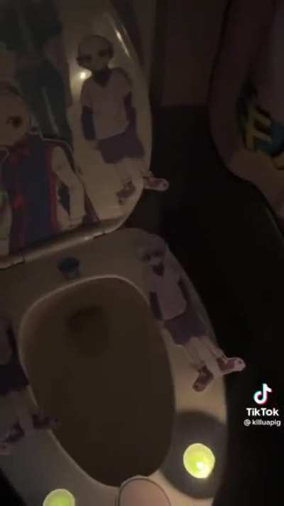 Live look from applepitou&rsquo;s bathroom