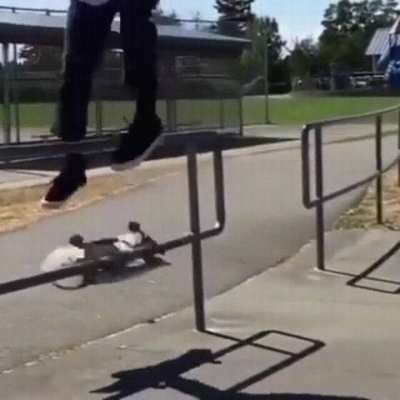 I think this guy skipped physic classes