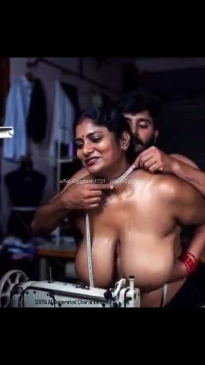 Finally Fucked Tailor Aunty