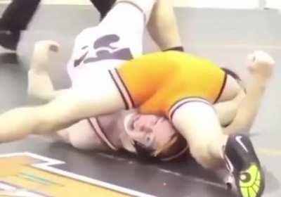 Join the wrestling team, they said... It'll boost your confidence, they said...