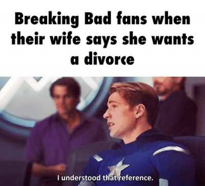 Lol it&rsquo;s a breaking bad reference!