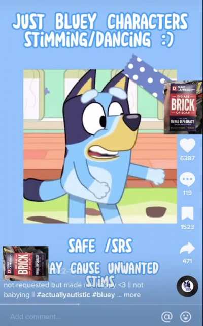 I get Bluey &ldquo;has&rdquo; ADHD but why does the OP in tiktok claim they all have a disorder?