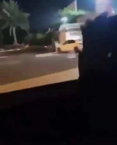 &mdash; BREAKING: Unconfirmed reports of drive-by shootings in Lod