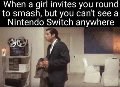 You'd better get your clothes back on so we can fetch mine