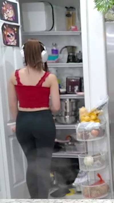 El culito de la cubanita 🍑🍑