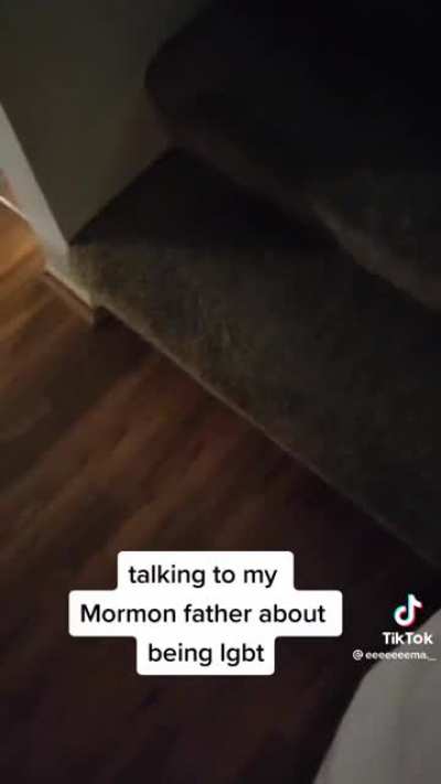 A Mormon father shares some of his hateful mindset with his LGBT daughter