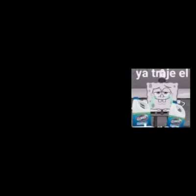 Ya traje el Clorox