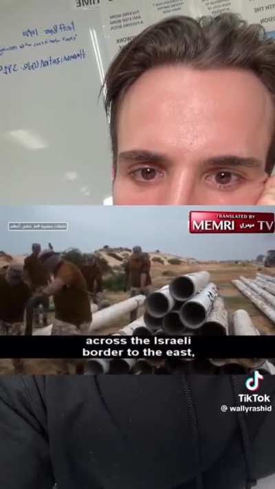 Zionists caught in a lie again. The media ran with the idea that Hamas use EU water pipes for bombs&hellip;the source of the video with sound explains a different story:
