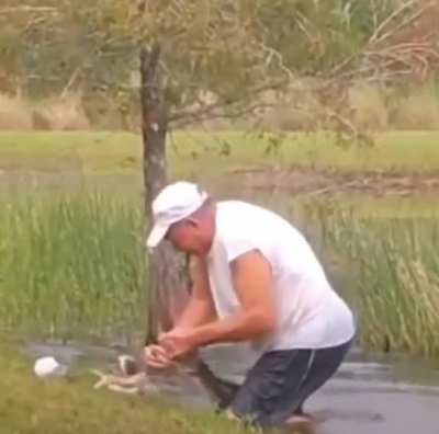 Спасение пёсика