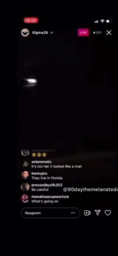 Very concerning IG live from Hazel leaves fans extremely worried. This is unsettling, something isn&rsquo;t right. It has since been deleted.