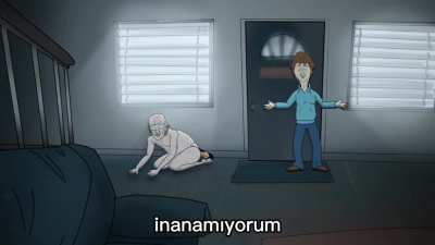 Lazanya , Bir Garfield filmi !! Uyarı hassas insanlar i&ccedil;in rahatsız edici sahneler i&ccedil;erebilir !!