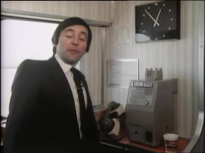 How to send an international email from a train with a "" laptop" (1984 also) - Cutting edge stuff back in the day