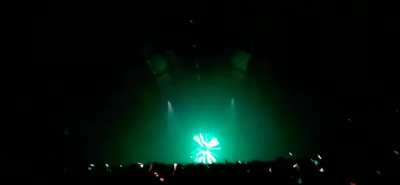 World record for most lasers!