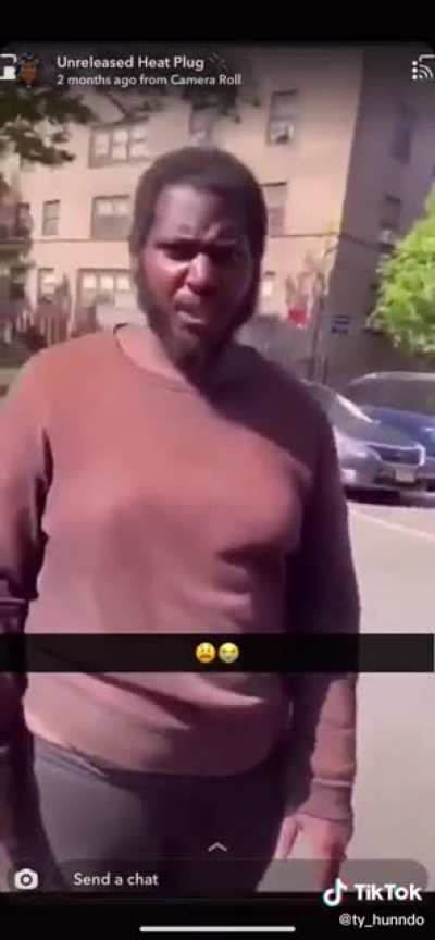 I know he said no TikToks but this shit funny asf 🤣