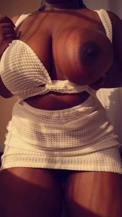 Cum and get my tits dripping