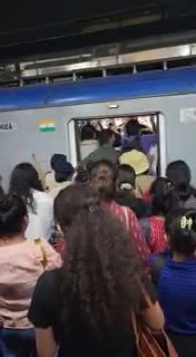 Newly introduced AC locals in mumbai gaining popularity after ticket prices were slashed..