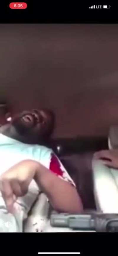 Devyn Holmes gets shot by an irresponsible friend. He said &ldquo;hey yo you&rsquo;re makin&rsquo; me nervous.&rdquo; She then racks the gun with her finger on the trigger, says &ldquo;say something bitch!,&rdquo; and then intentionally pulls the trigger thinking it was unloaded.