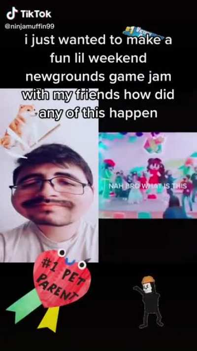 ninjamuffin&rsquo;s response to that one video (found on TikTok)