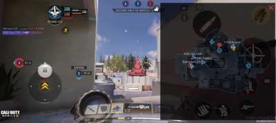 Two hunter killer drones spending a good time in