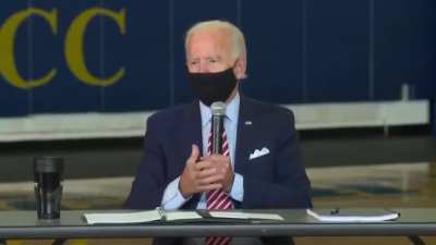 Umm.. Can You Repeat That Please Joe?