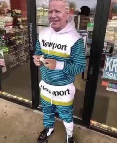 Y&rsquo;all support his claims🤔