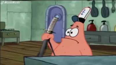 F spongebob