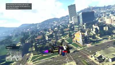 Free aiming a deluxo griefer