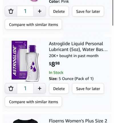don't mind the other products