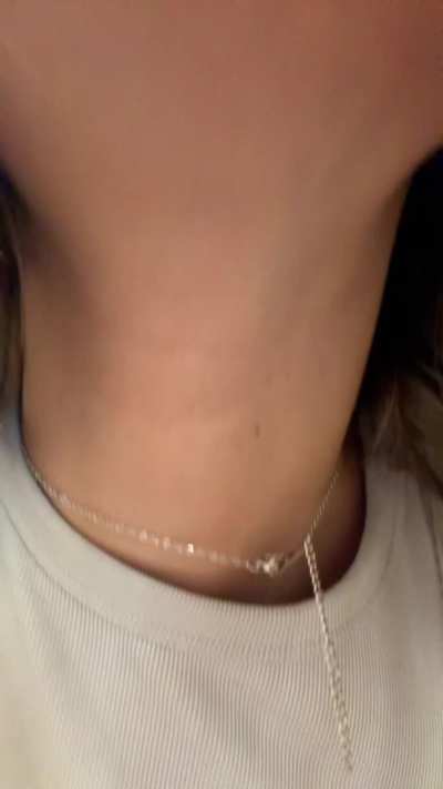 You'll be trapped in my juicy mouth