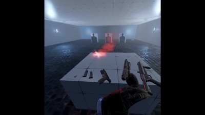 VR Pistol Mechanics!