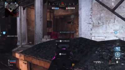 The Semi-Auto VAL ammunition can shoot through EVERYTHING!