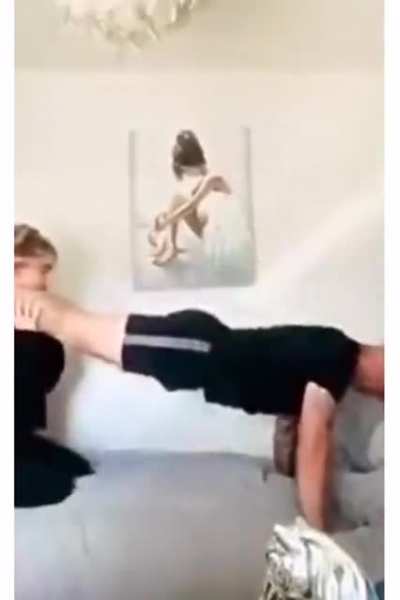 WCGW trying out a workout